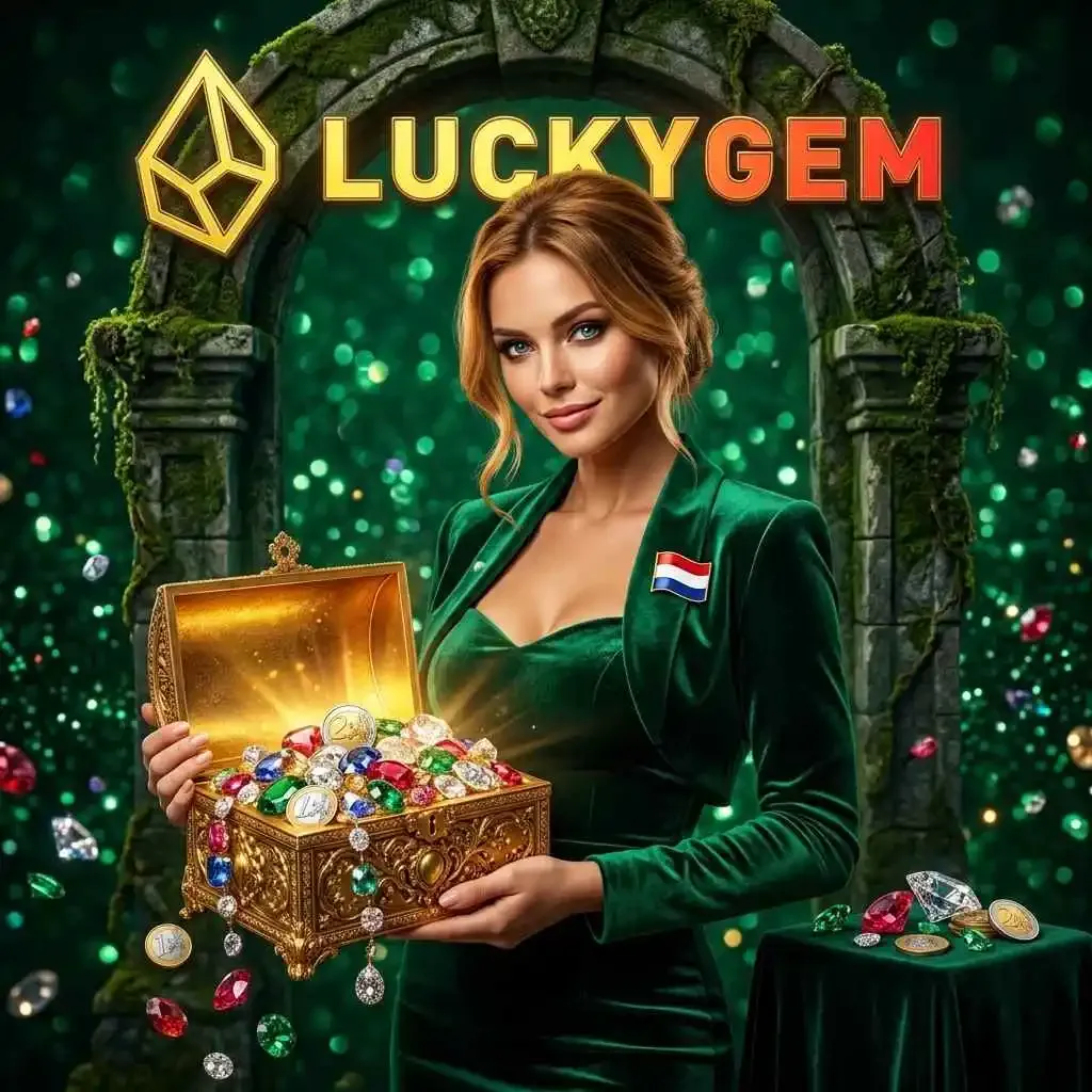 POPUP Woman holding treasure box 20260