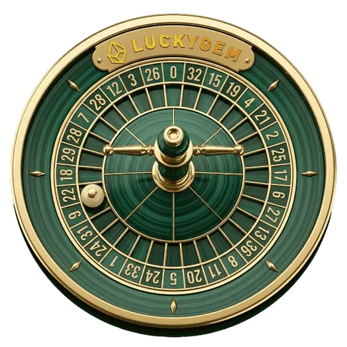 Roulette wheel 3D icon (1)